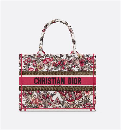 dior butterfly tote